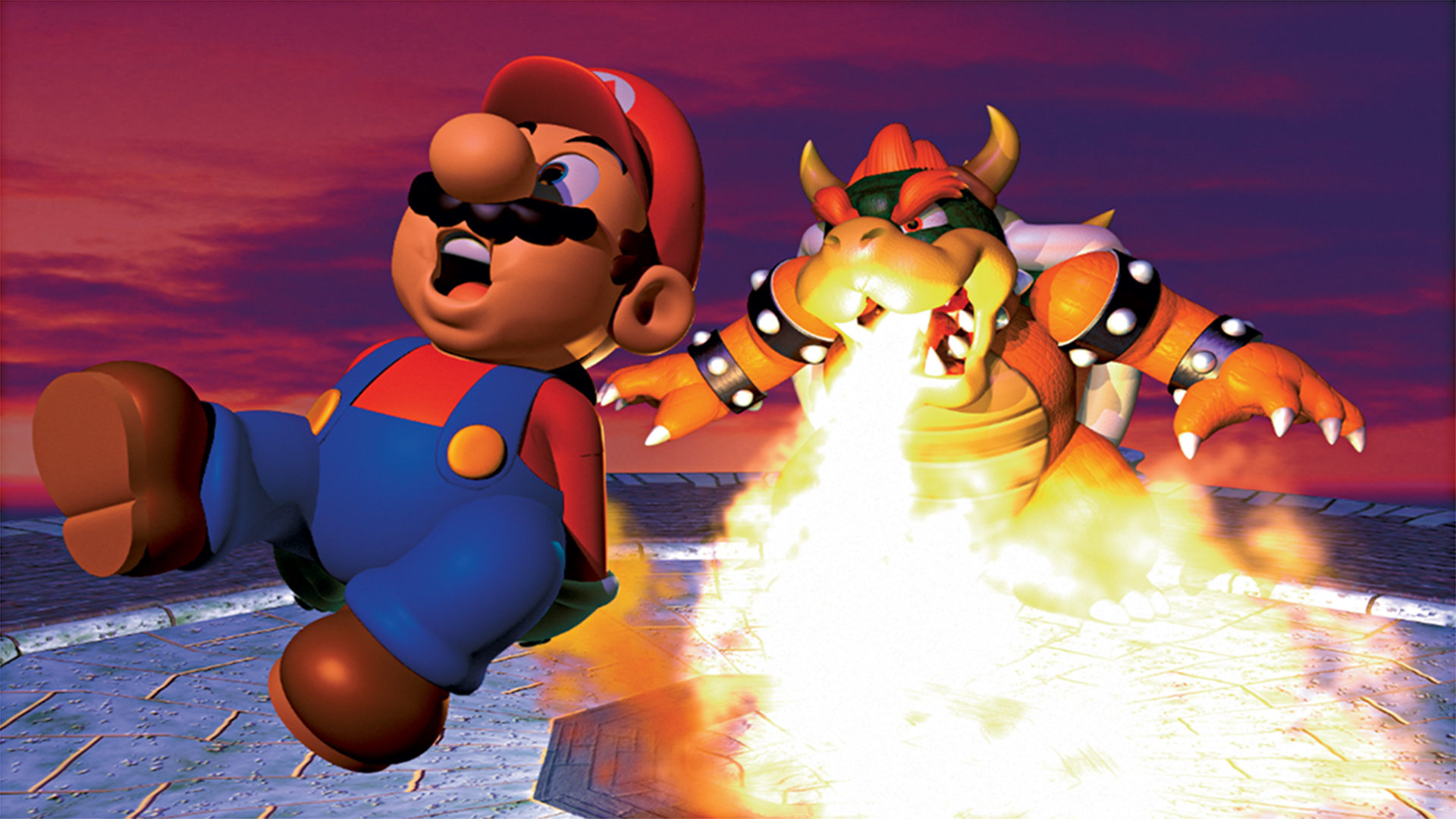 Super Mario 64 HD: Epic Bowser Showdown Wallpaper