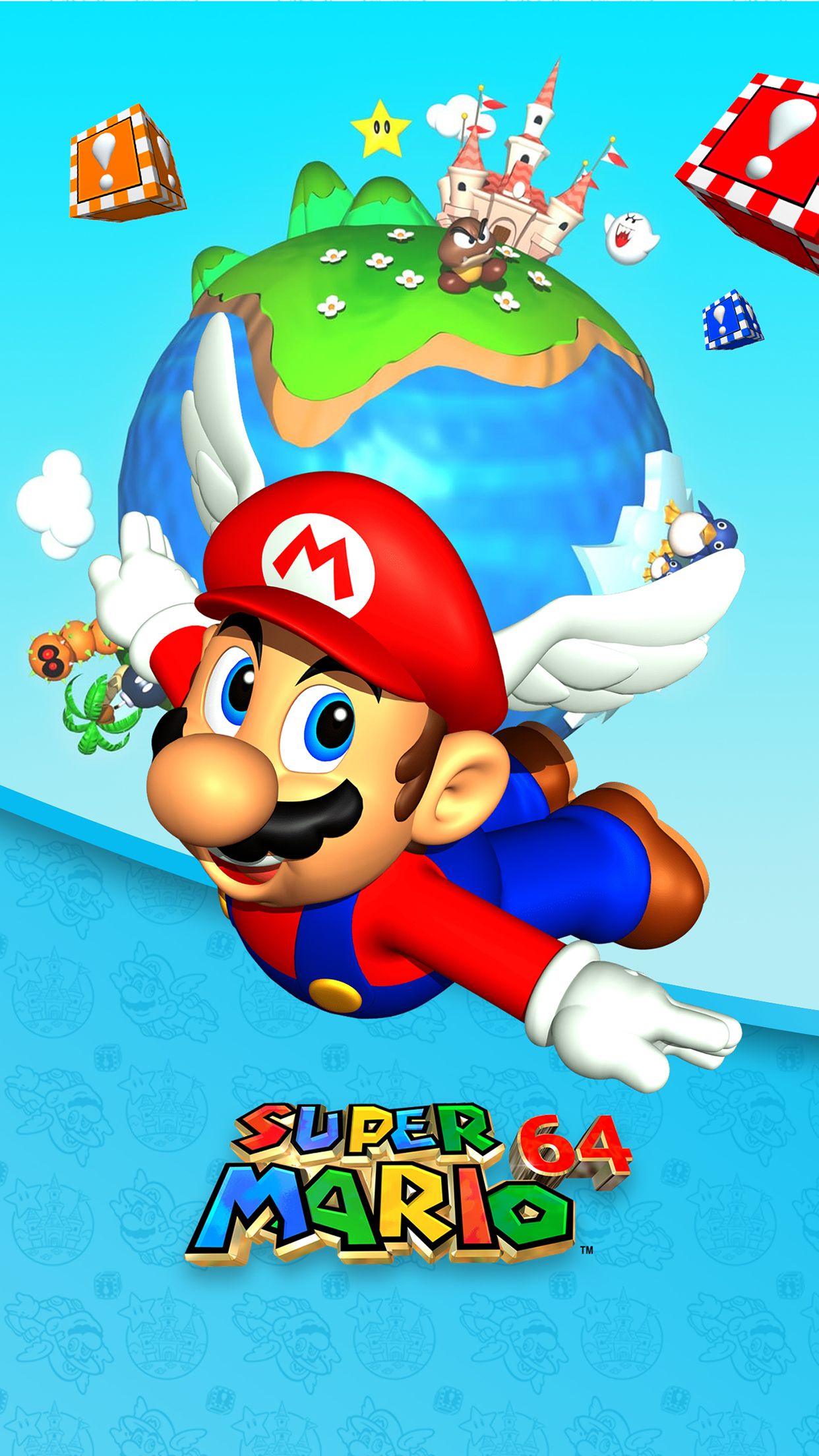 Mario 64 Wallpaper, HD Mario 64 Background on WallpaperBat
