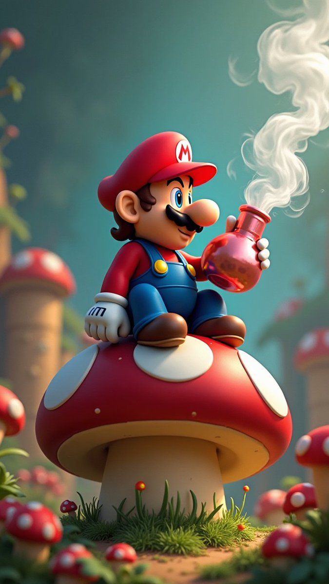 Super Mario 4k Wallpaper Free Download