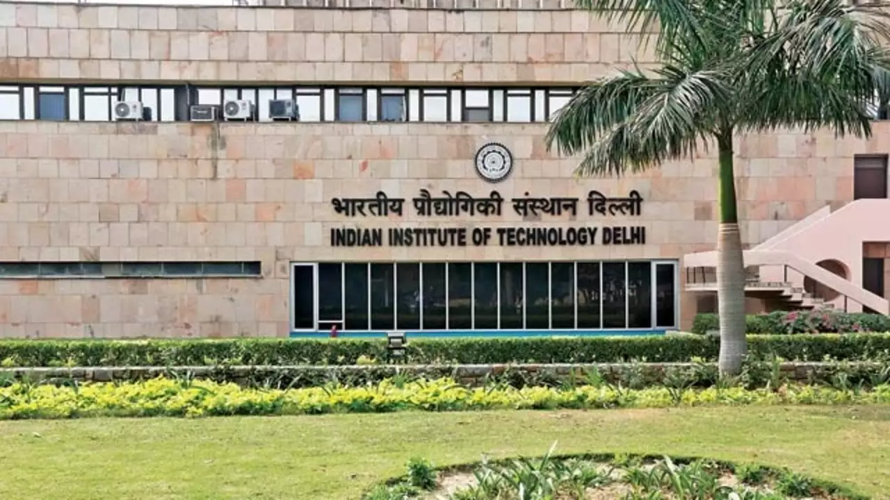IIT Delhi Overtakes IIT Bombay As India's Top University: Study. Delhi News Of India