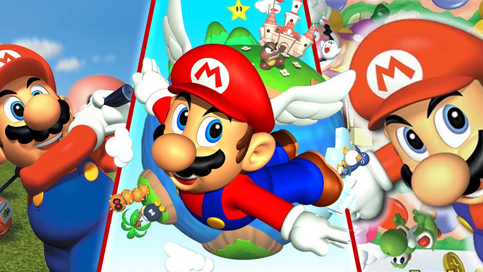 N64's Best Mario Games, Ranked
