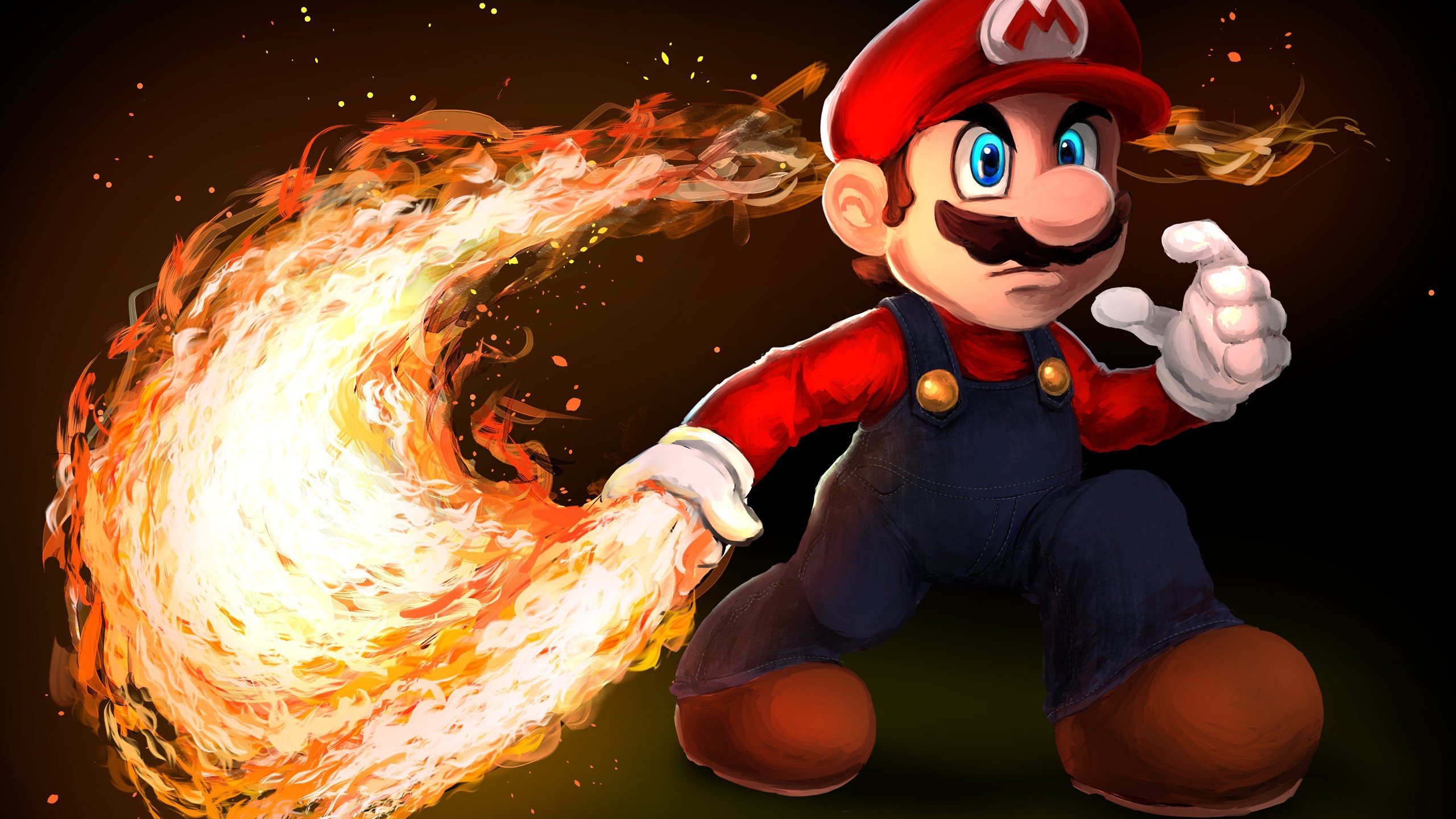 Mario HD Super Mario Bros. Wallpaper