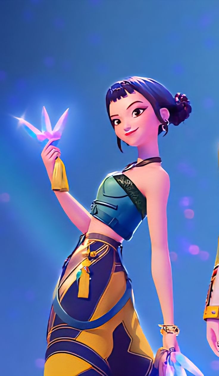 Zoey Kpop Demon Hunters