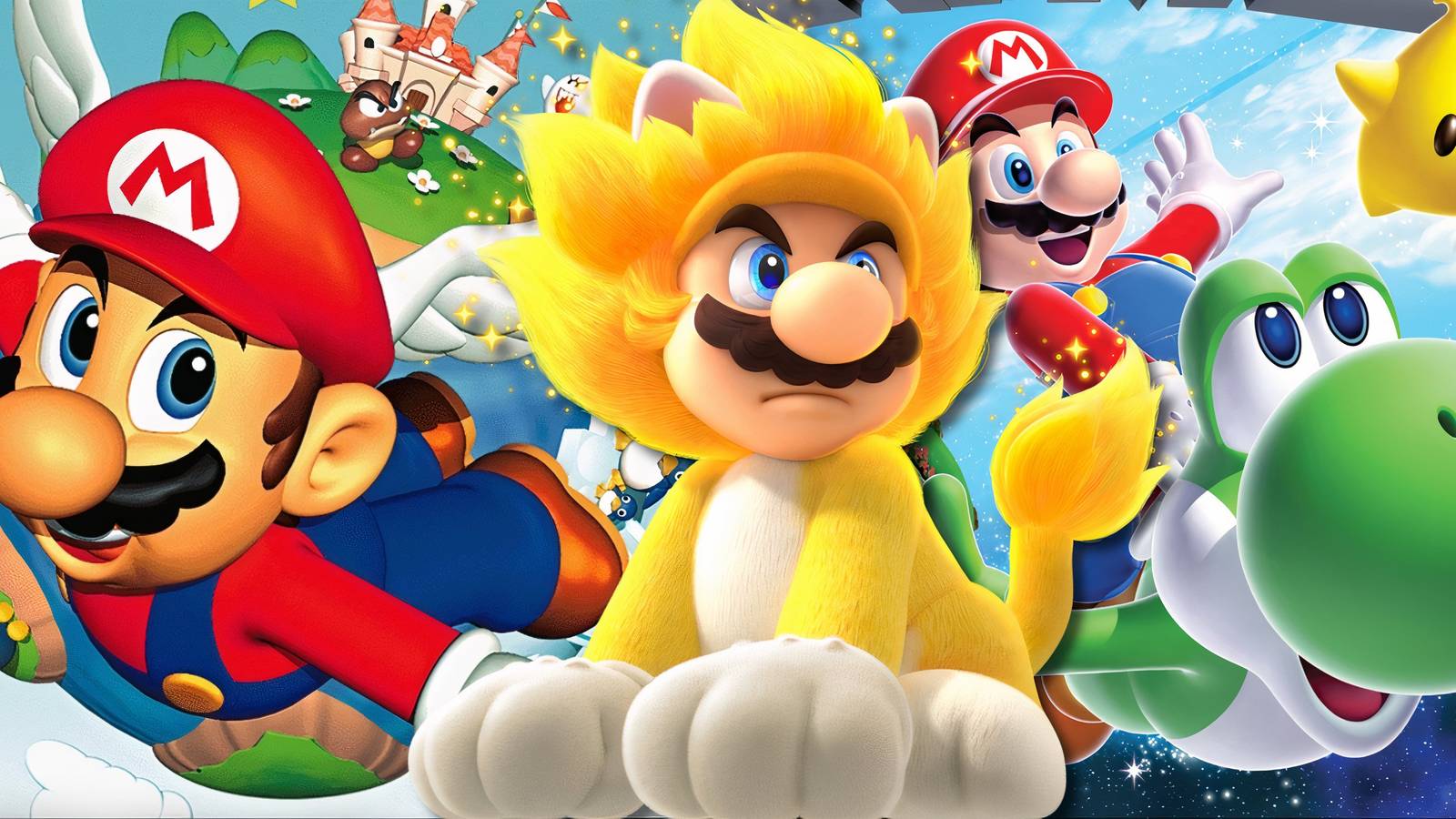 Best 3D Mario Games, Ranked