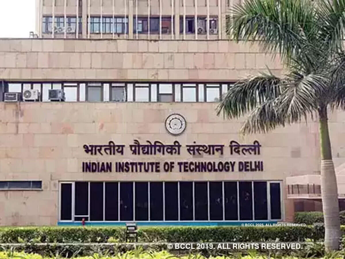 Indian Institute of Technology Delhi: IIT Delhi inaugurates 'SeNSE' Economic Times