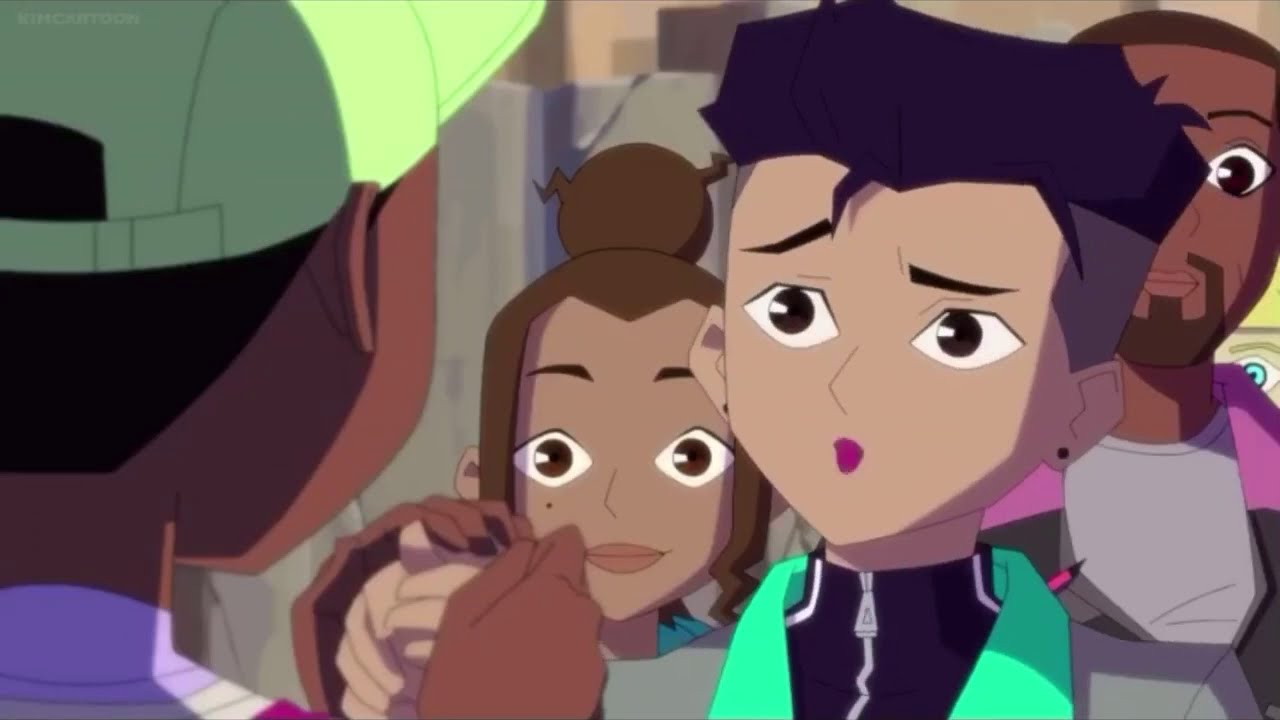 Troy and Benson Kiss And The Age Of Wonderbeasts Season 3 Clip
