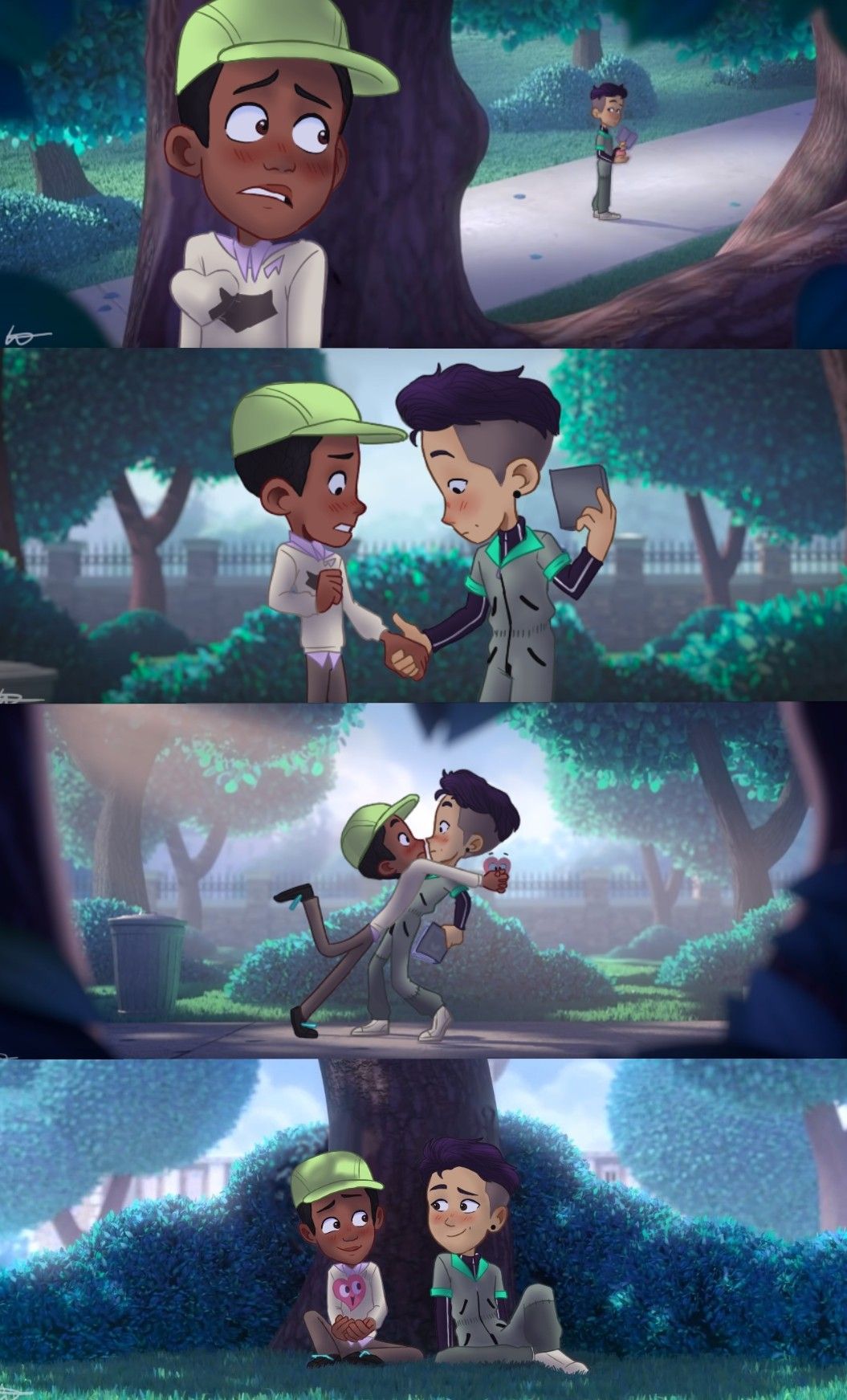 Discover 9 benson and troy and cute gay ideas. lgbt art, cartoon shows, kids shows and more
