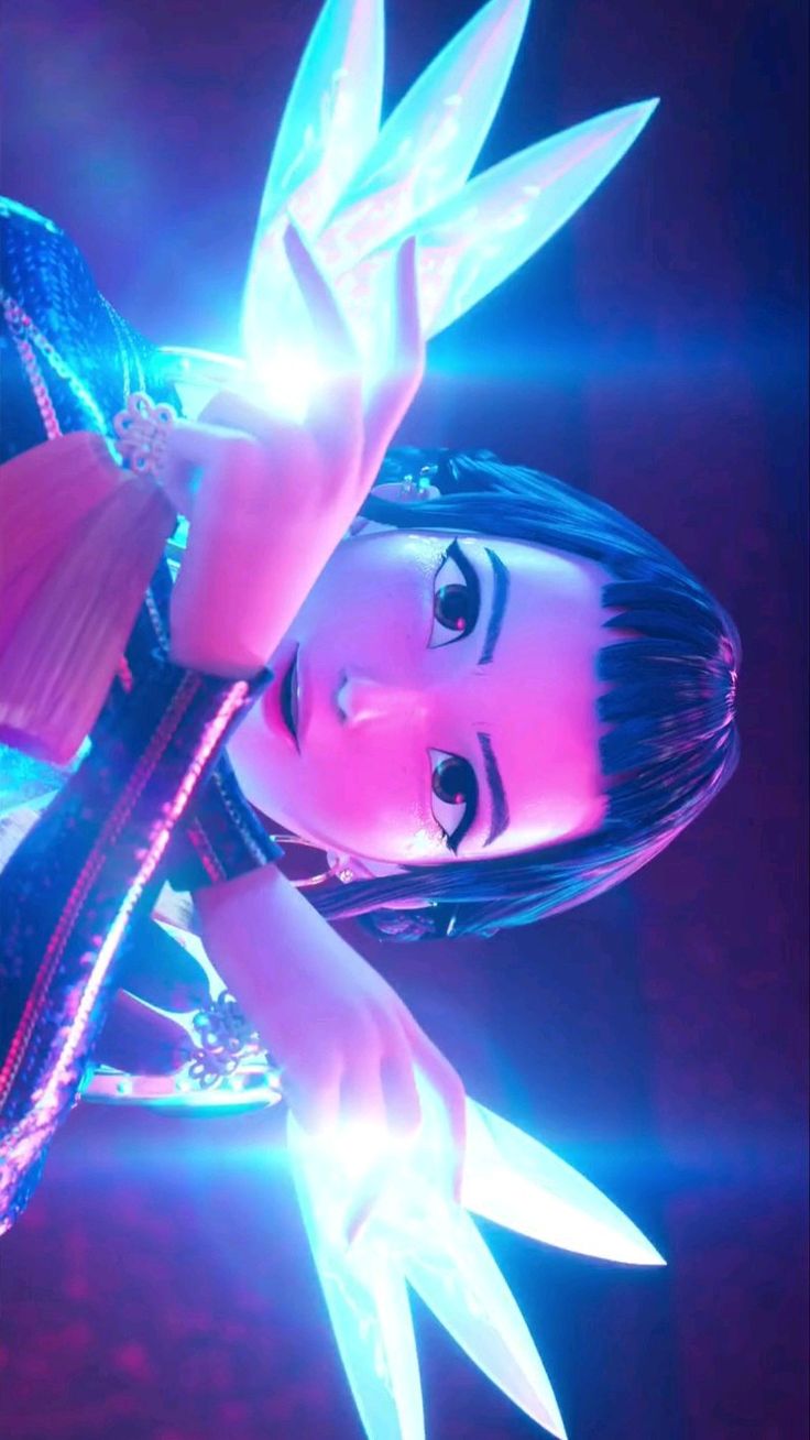 K POP Demon Hunters (Zoey)