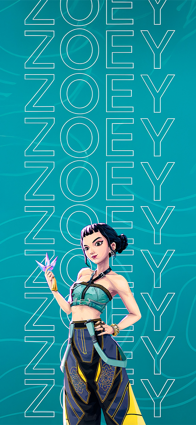 Kpop Demon Hunters Trio Matching Wallpaper 4k iPhone