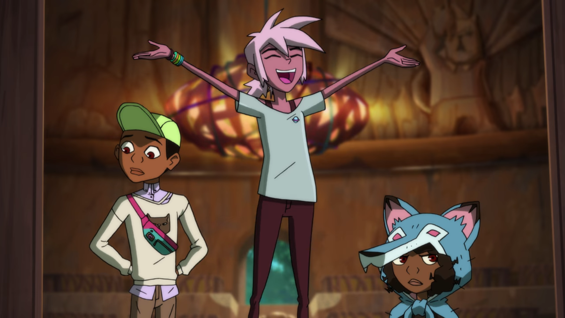 Searching for 'kipo and the age of wonderbeasts'
