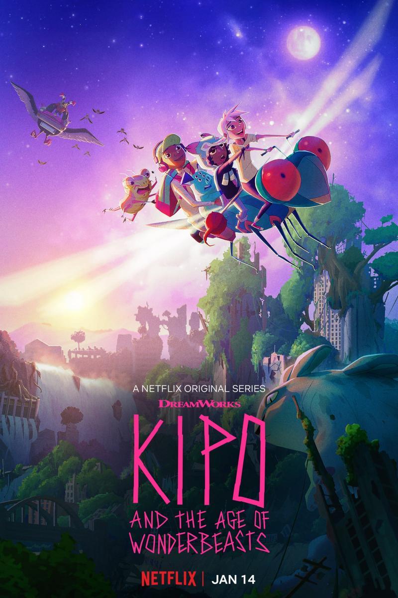 Kipo and the Age of Wonderbeasts (TV Series 2020)