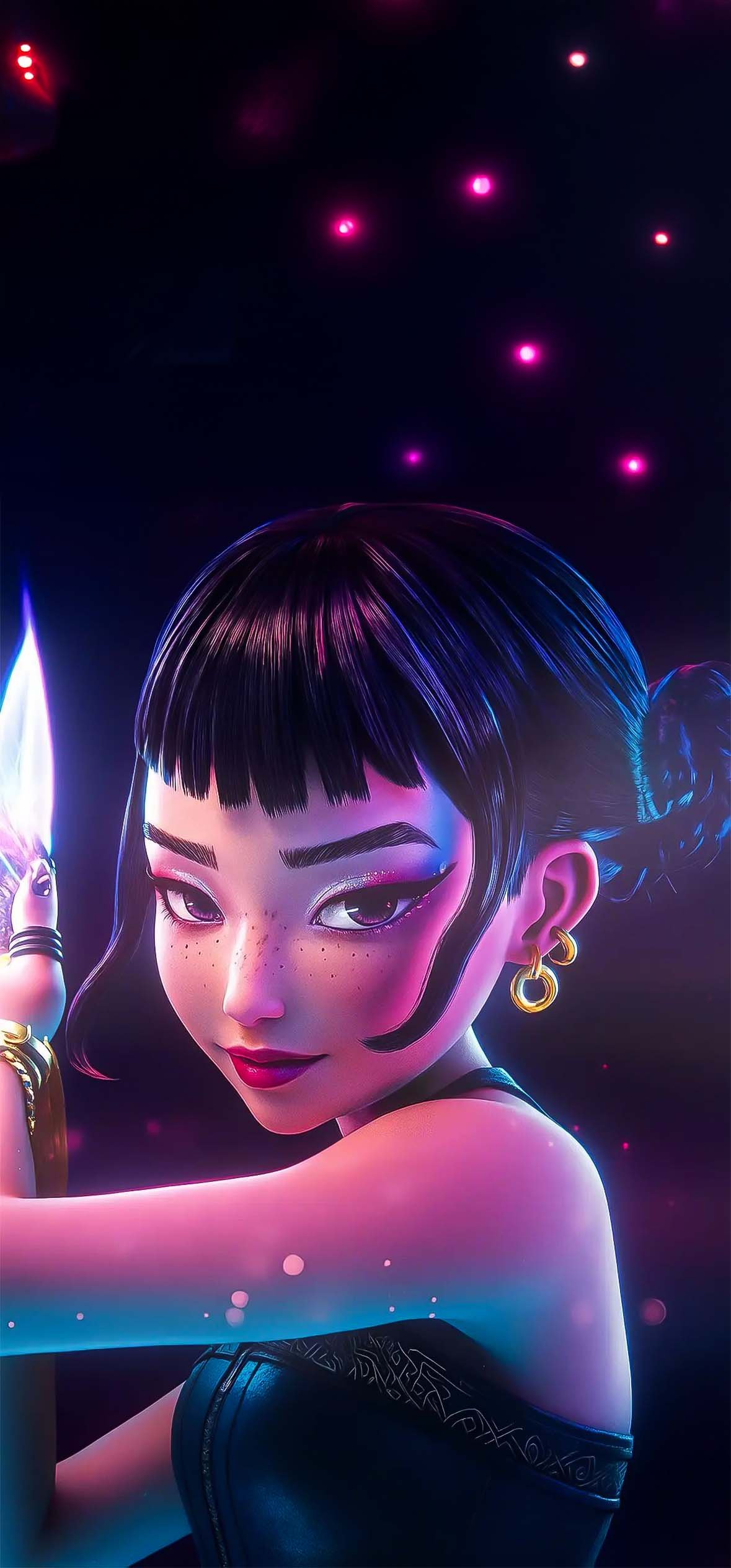 Kpop Demon Hunters Wallpaper iPhone HD