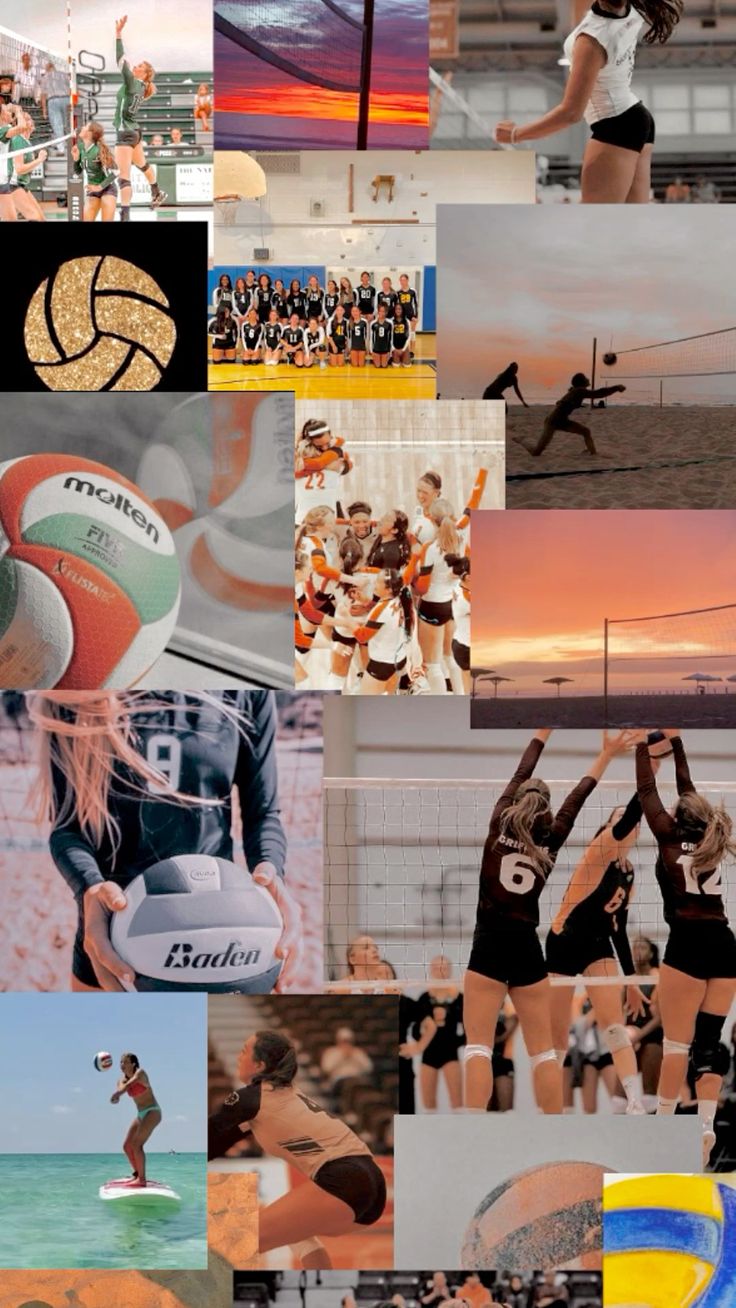 aesthetic volleyball wallpaper