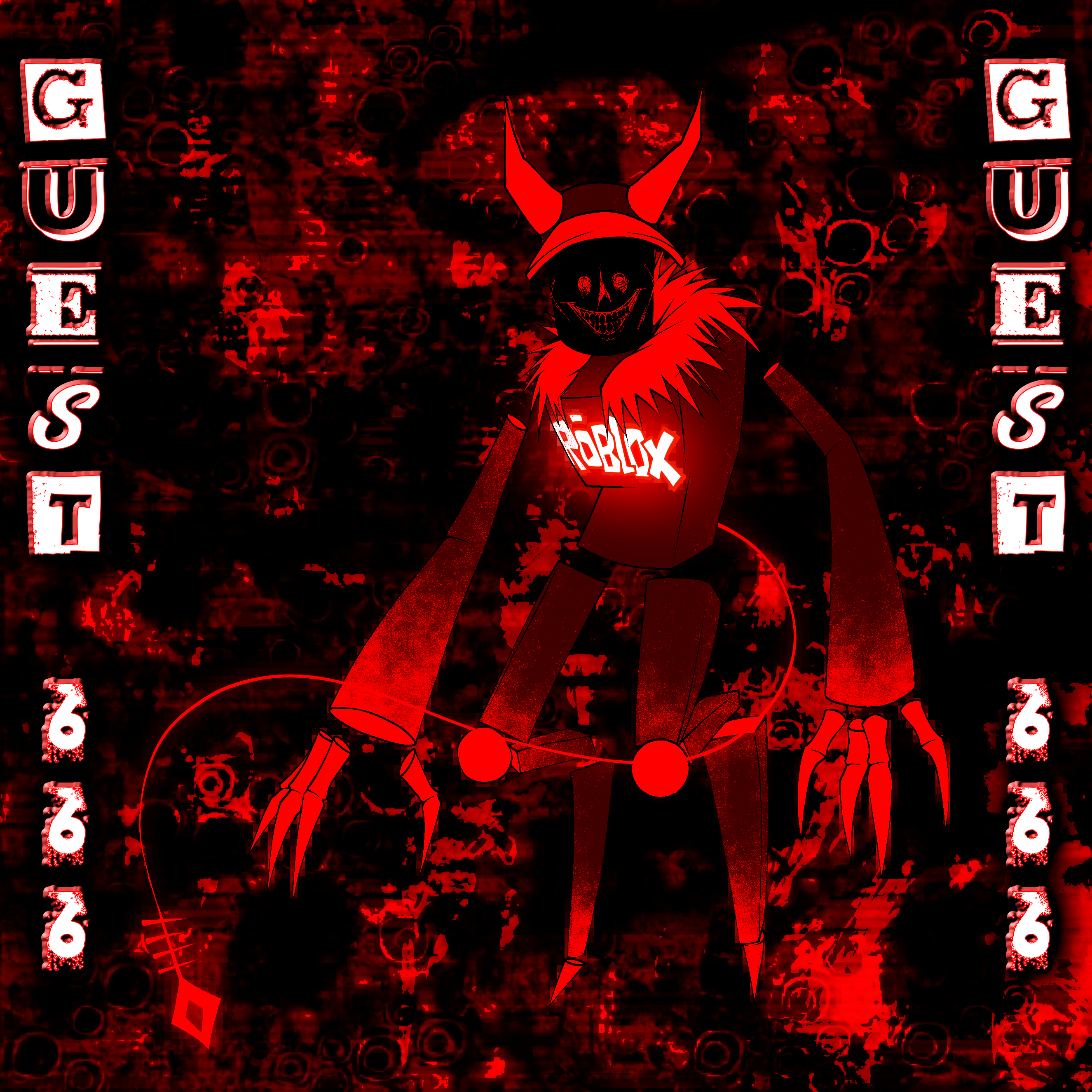 GUEST 666 by D4tCrazySpiderMonk3y on Newgrounds