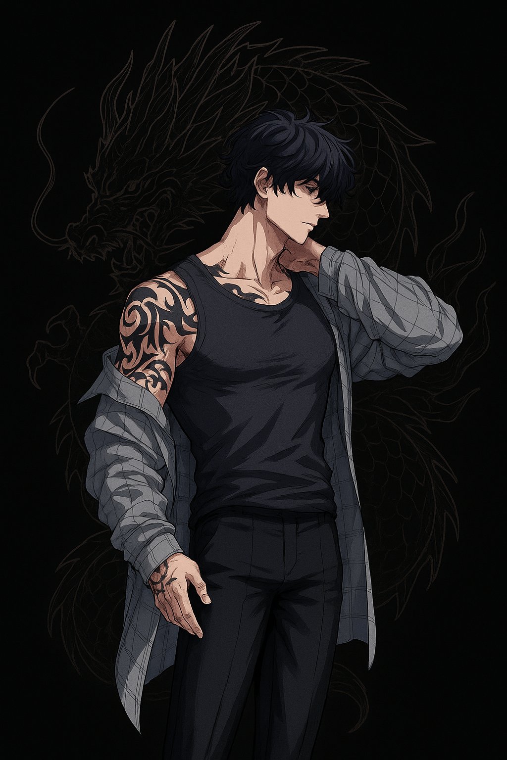 Animezaura Endo HD and 4k wallpaper for mobile computer laptop tablet Phone etc [] #yamatoendo #windbeker #anime #animezaura