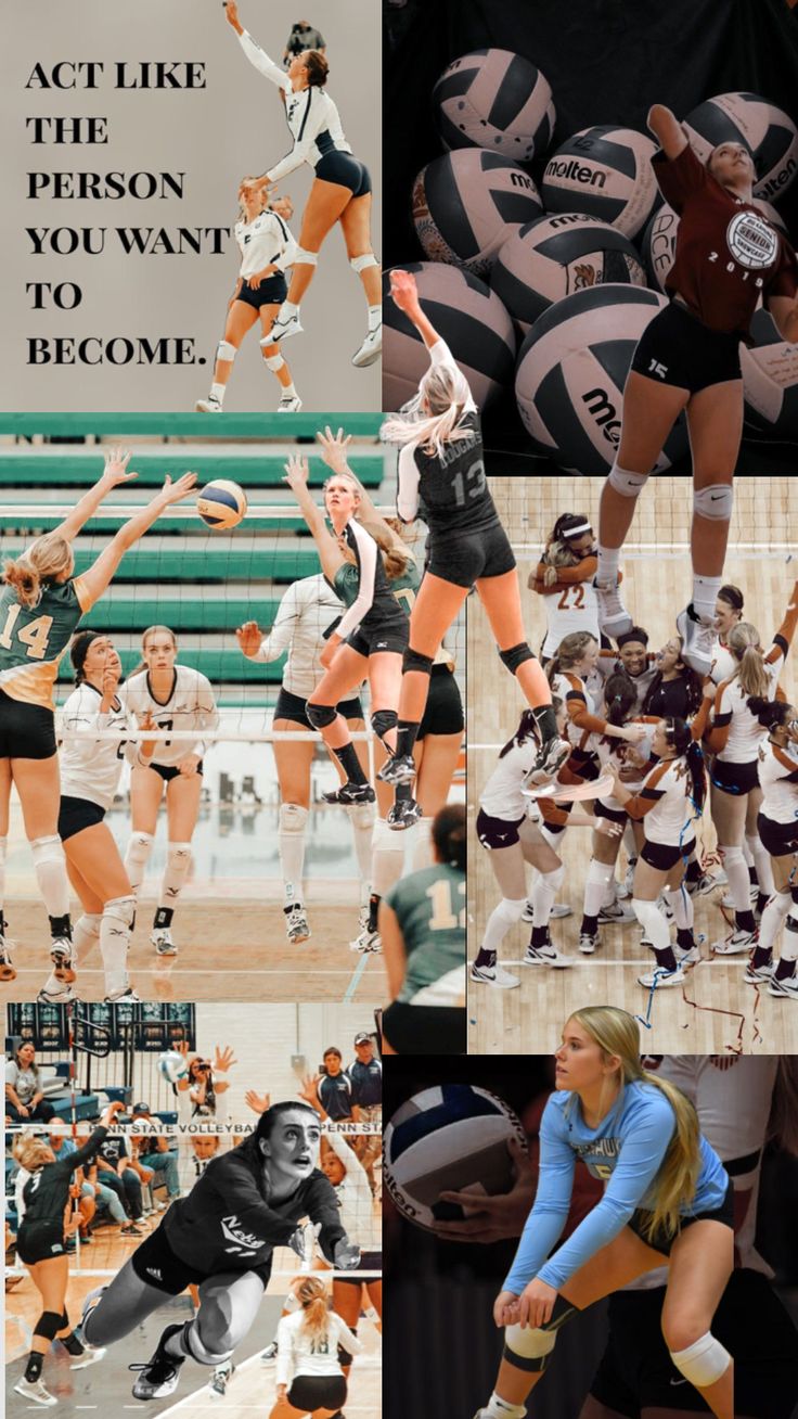 Volleyball inspiration, Volleyball