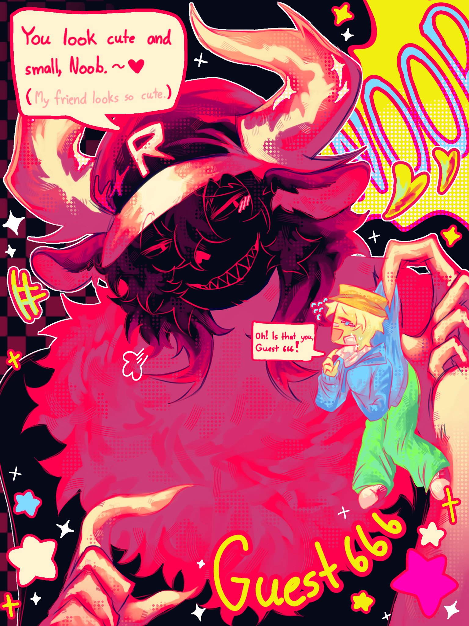 Exxxx1 is my first time drawing this couple! Hope you like it! # Forsaken #forsakenroblox #forsakenfanart #guest666 #Noob #guestnoob