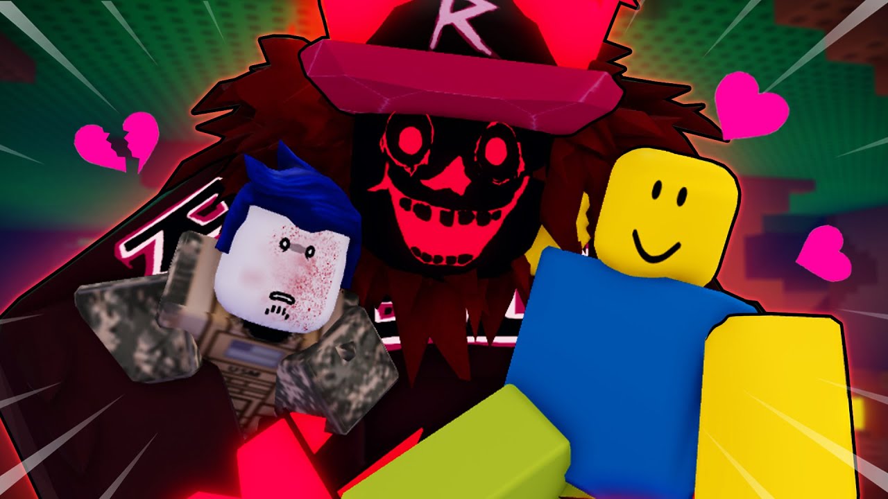 FORSAKEN, BUT GUEST 666 IS FRIENDLY! Roblox Animation
