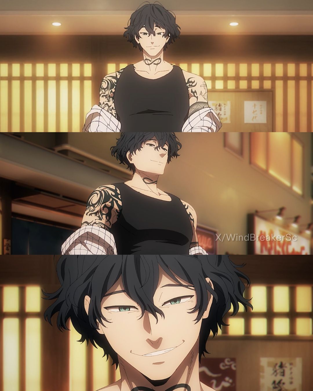 WIND BREAKER DAILY YAMATO ♾️ #WINDBREAKER #ウィンブレ