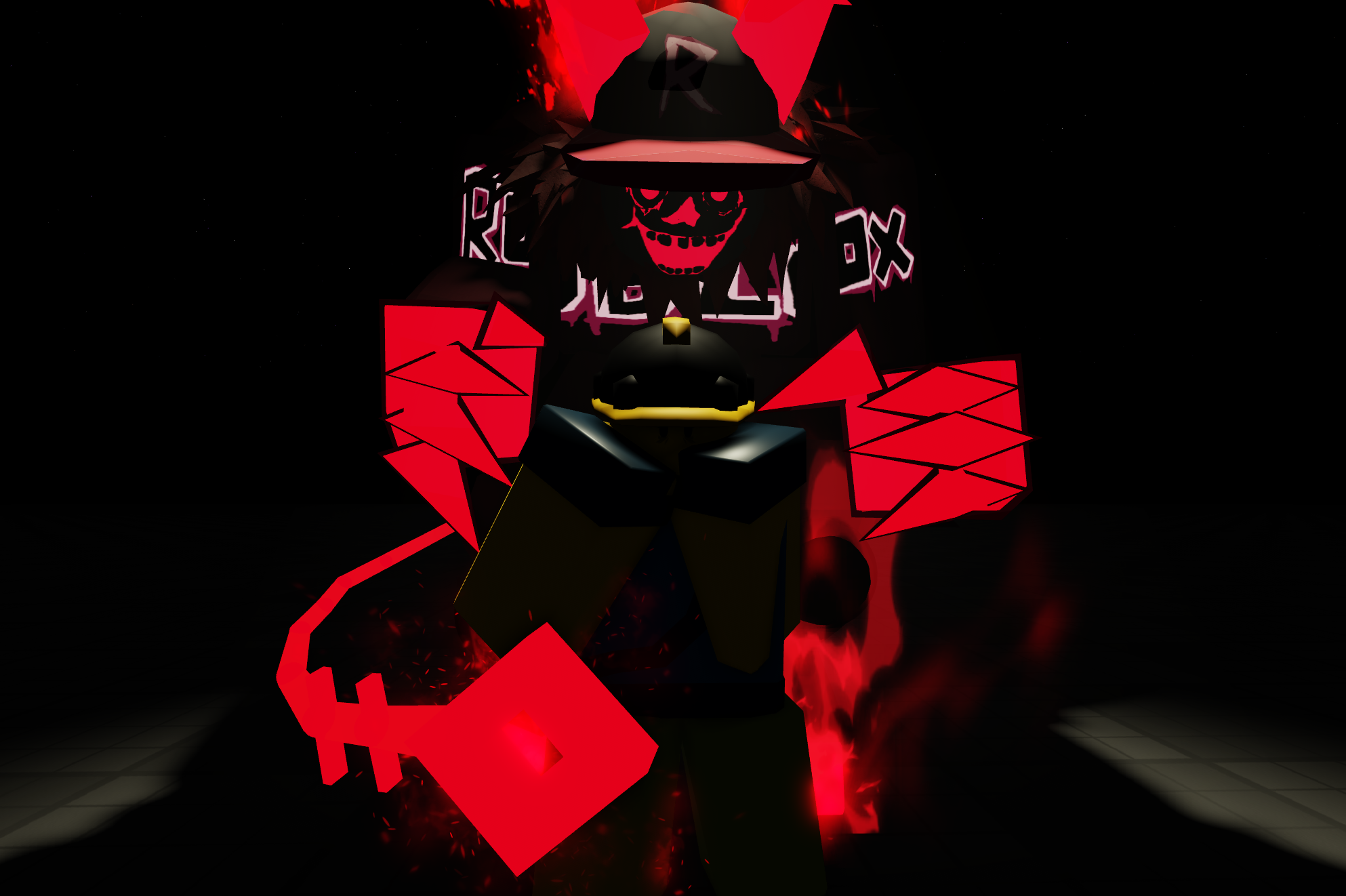 I dunno. Guest 666 and Noob? (Is this even considered Art work?)