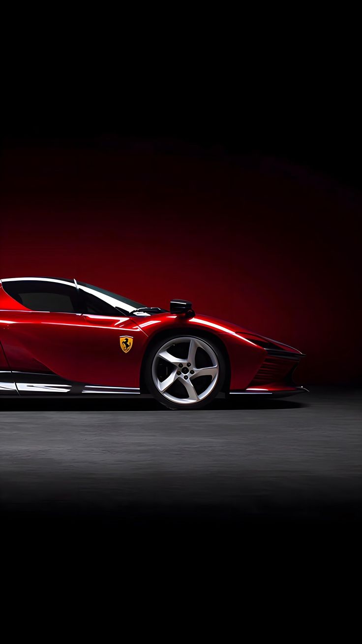 Ferrari Daytona SP3 4K. HD WALLPAPER FORS