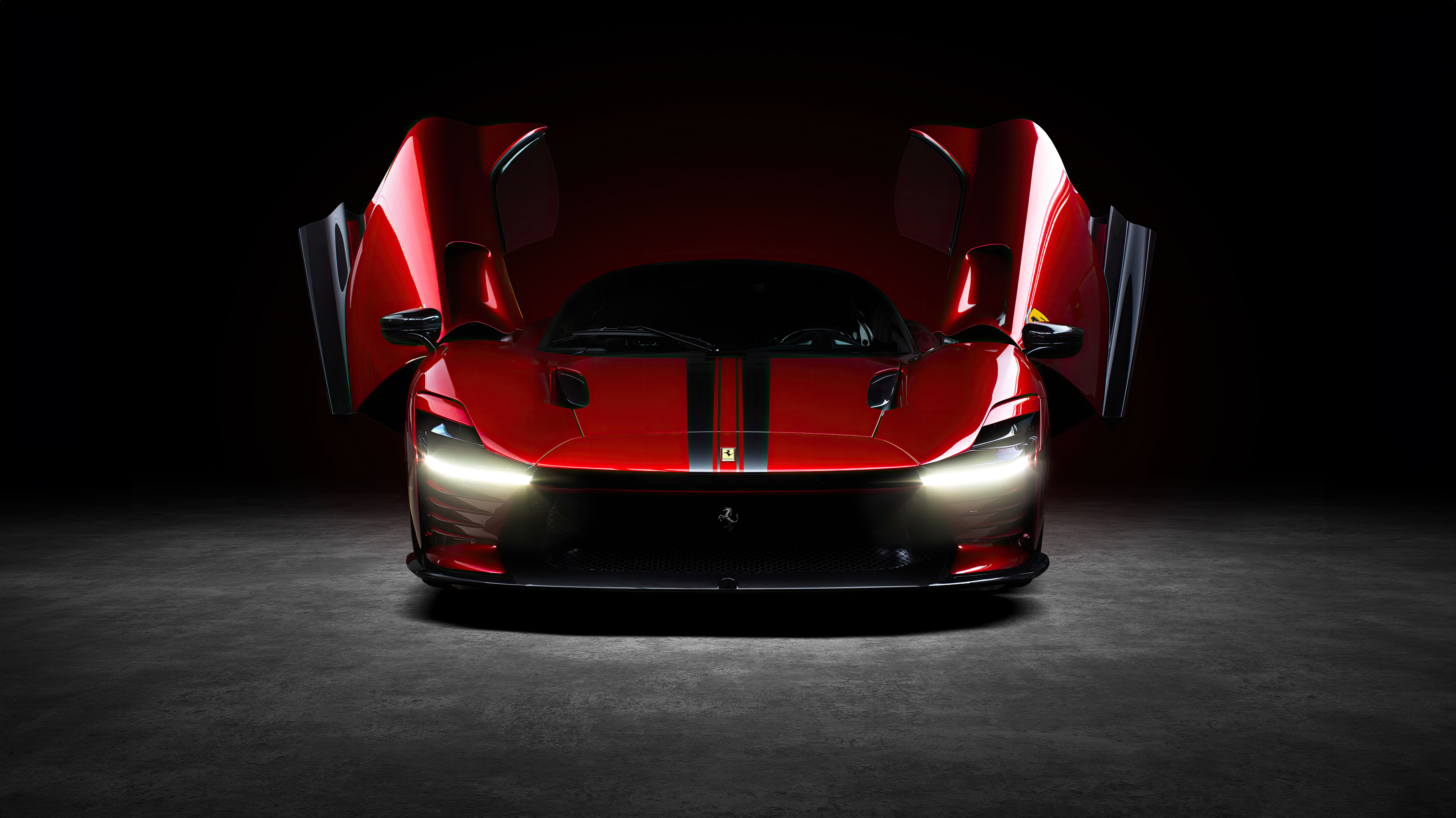 Ferrari Daytona Sp3 4k Wallpaper, HD Cars Wallpaper, 4k Wallpaper, Image, Background, Photos and Picture