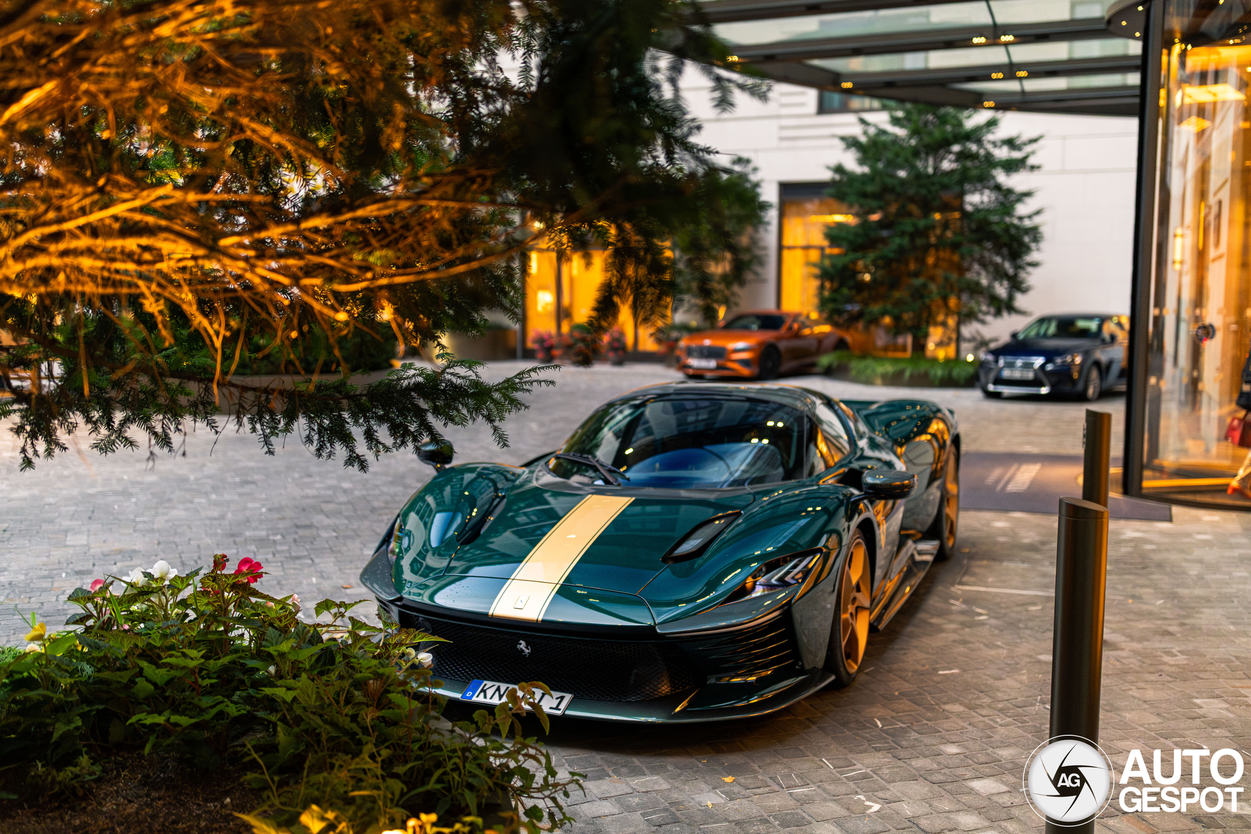 Ferrari Daytona SP3 August 2025