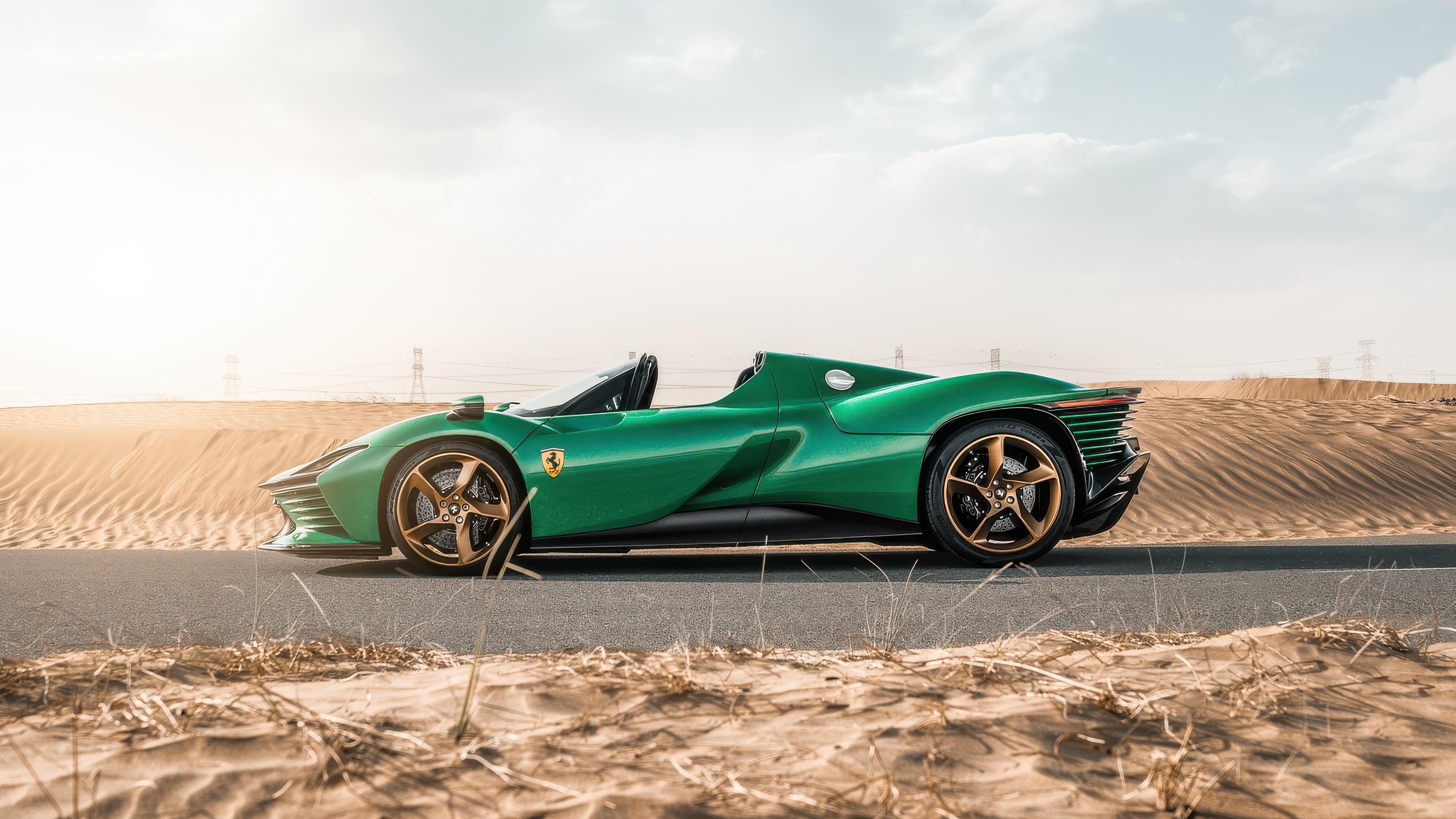 Ferrari Daytona Sp3 Car Wallpaper, HD Cars Wallpaper, 4k Wallpaper, Image, Background, Photos and Picture