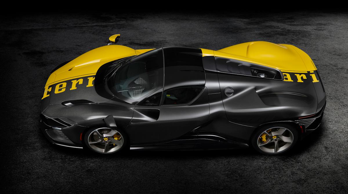 Ferrari Makes One Last Daytona SP3 To Help The Children