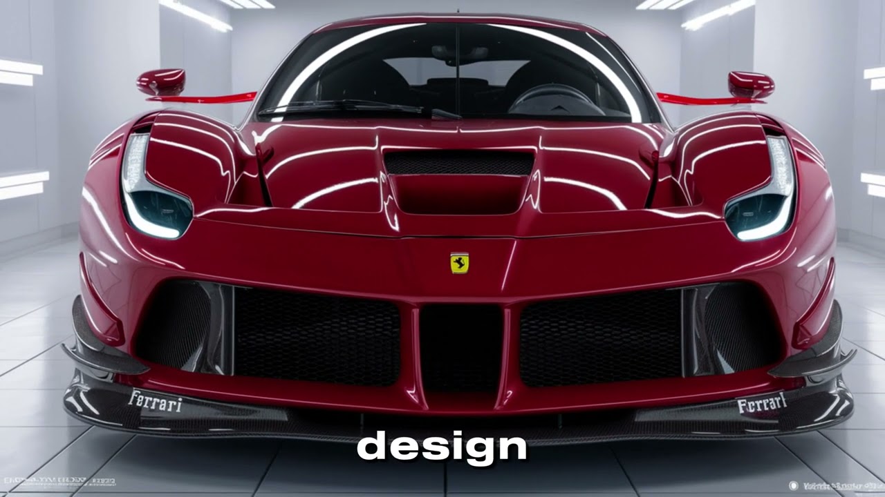 First Look At The 2025 Ferrari Daytona SP3 True Game Changer