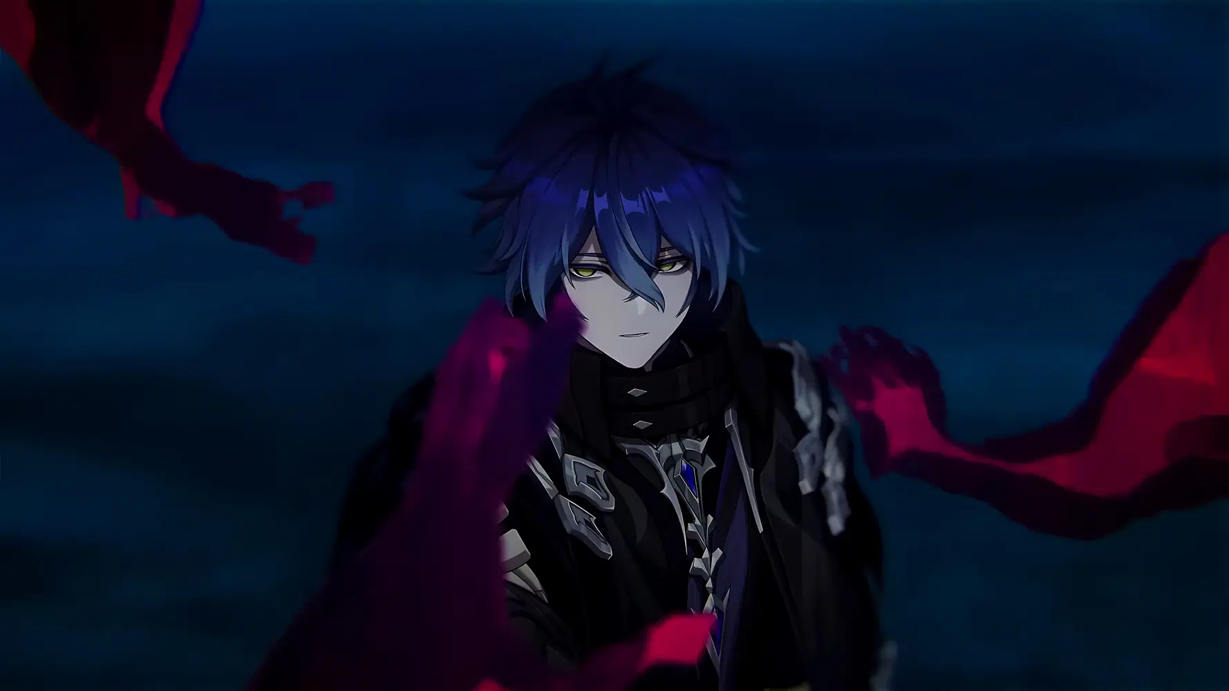 Color Graded FLINS wallpaper for mobiles Genshin Impact