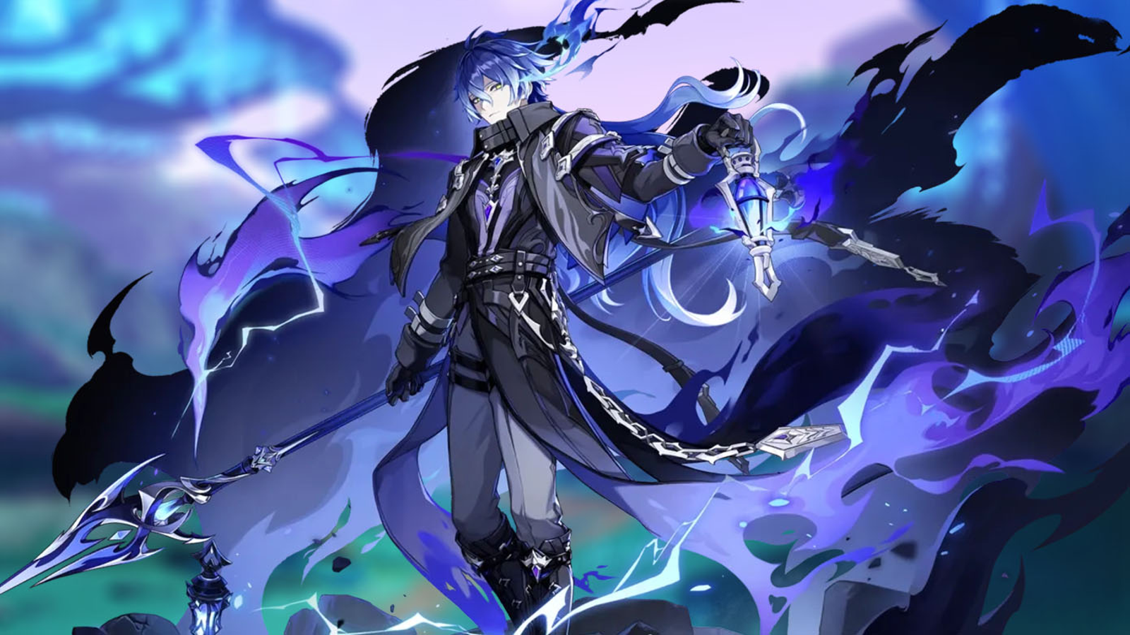 Genshin Impact Flins materials, kit, and Constellations