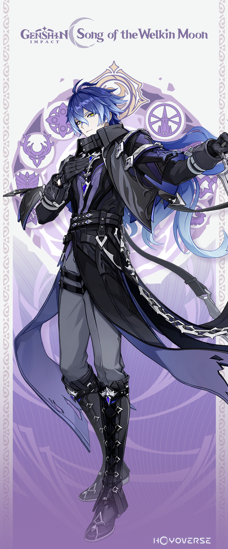 Genshin Impact - #GenshinImpact #Flins Sir Flins lives in a lighthouse, far away from here. He's decisive in action and seems quite tactically adept. or so I hear? Sorry, I can't