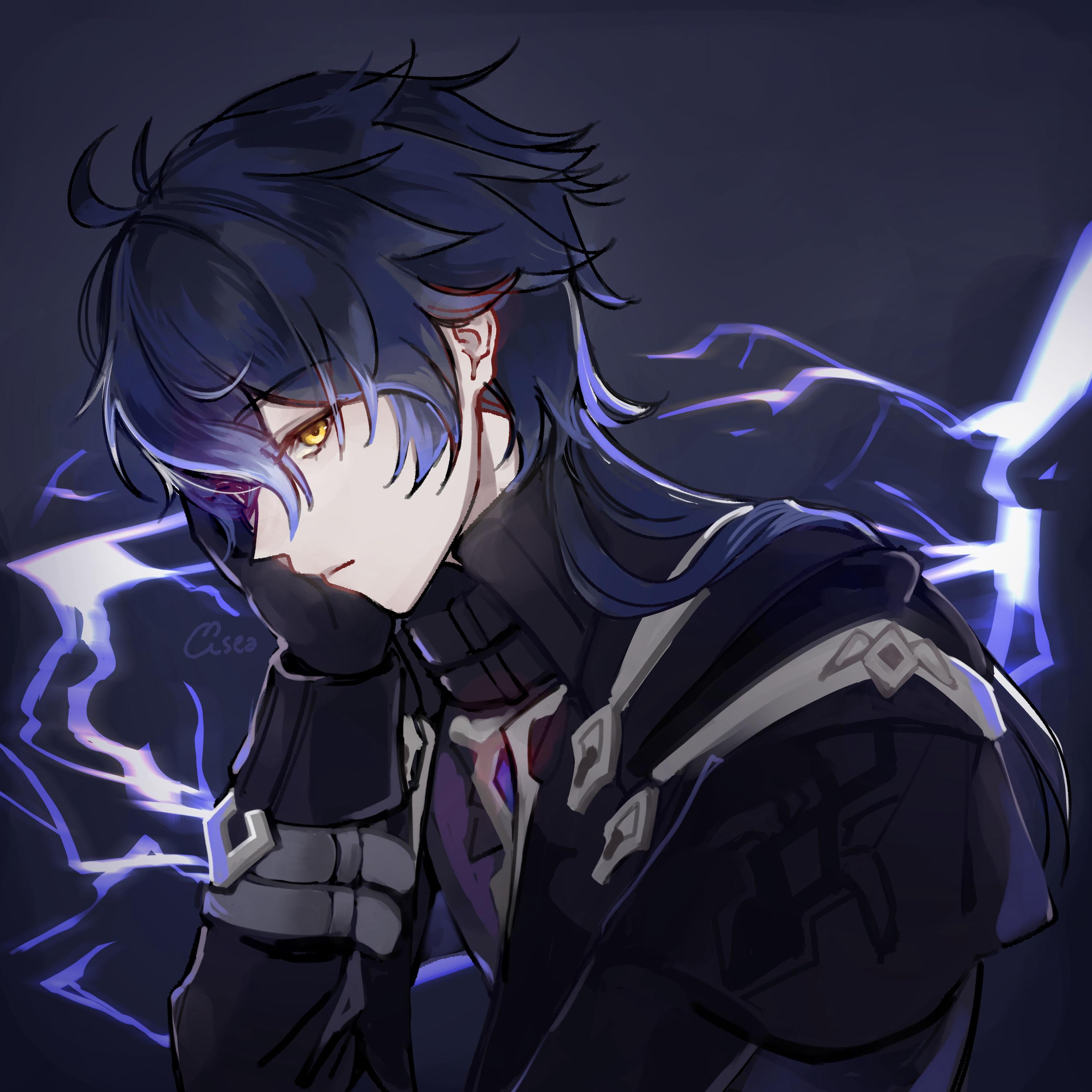 Flins Fanart Of Course, R Genshin_Impact