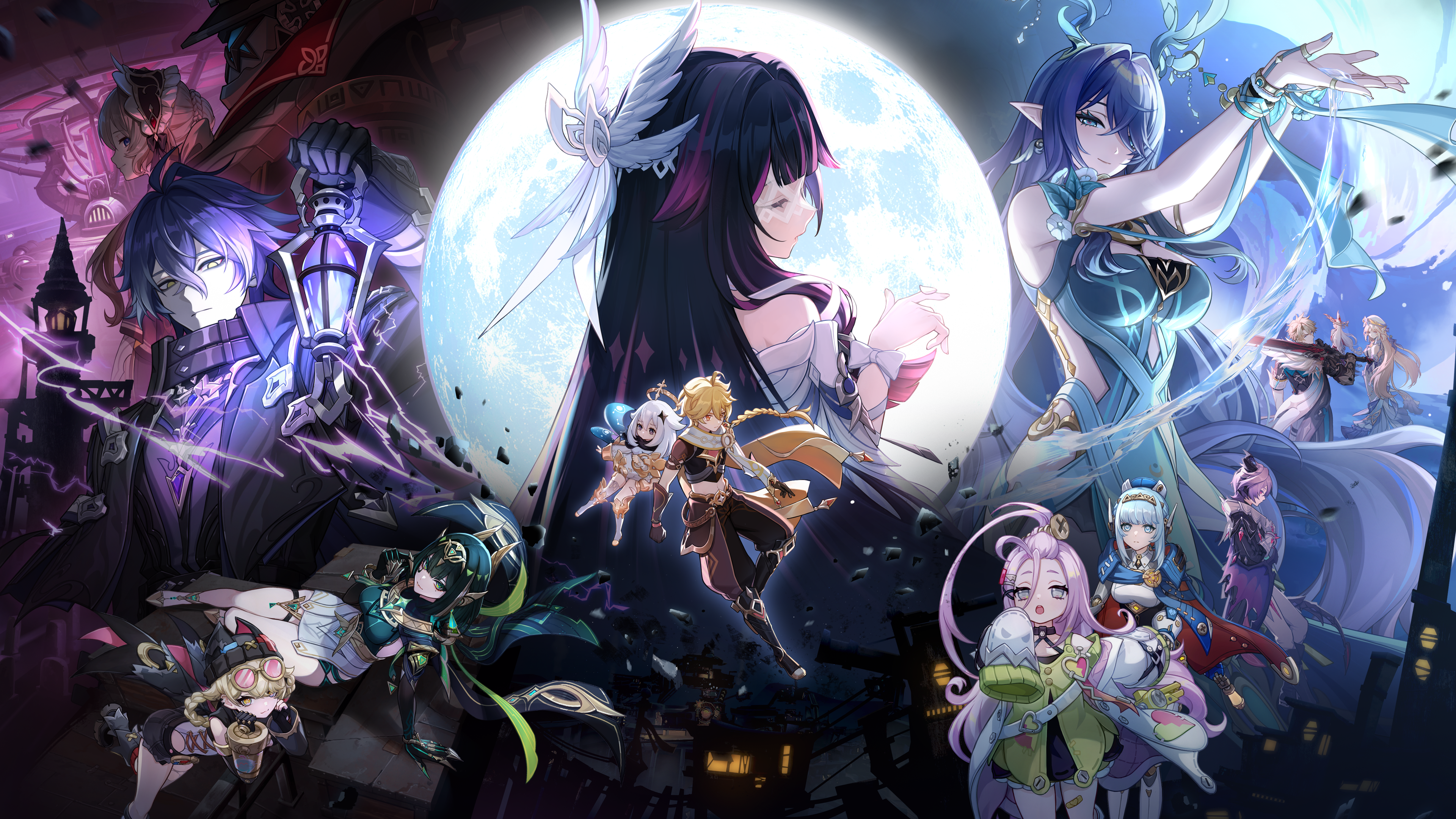 Genshin Impact teases Flins and the next major region at gamescom 2025