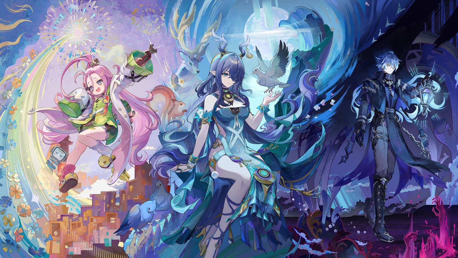 Genshin Impact 6.0 Banners Welcome You To Nod Krai With New Dendro And Lunar Charged Characters