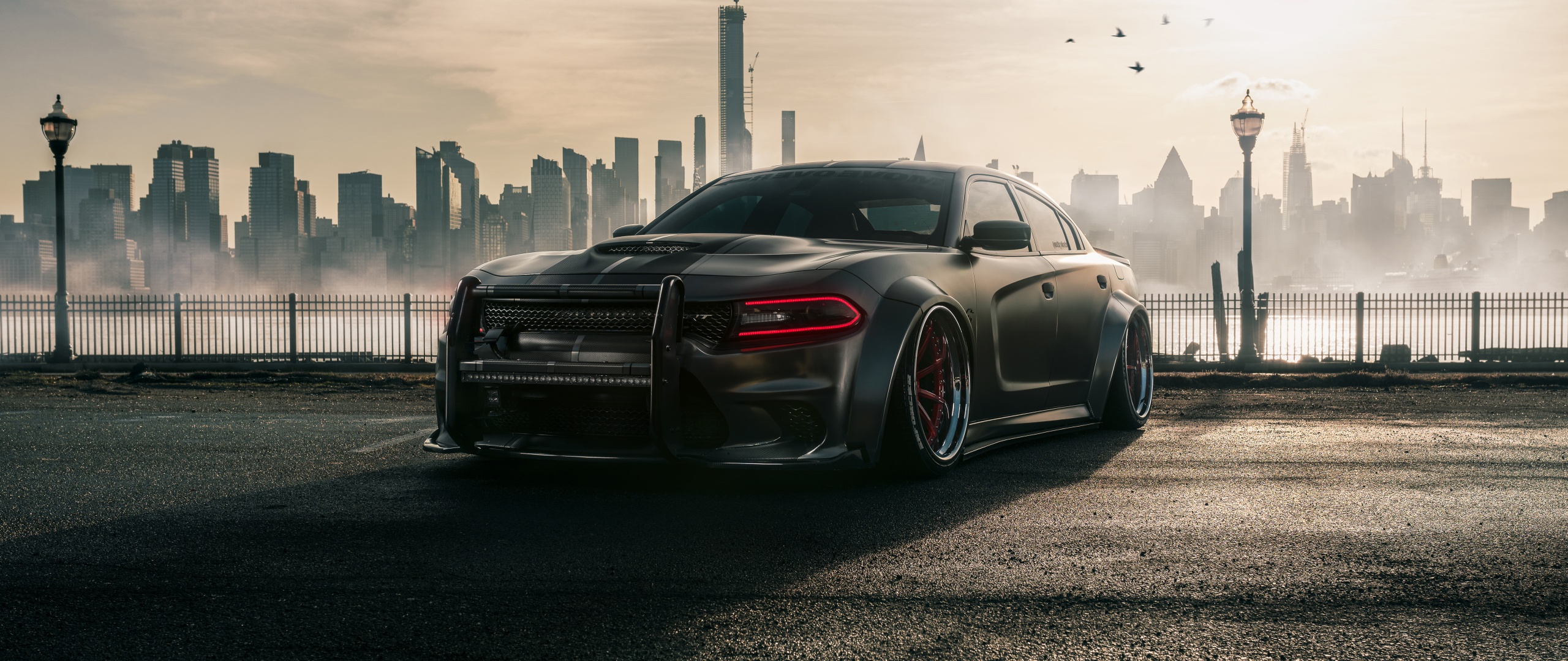 Dodge Charger Hellcat Wallpaper 4K, 5K, Performance Sedan