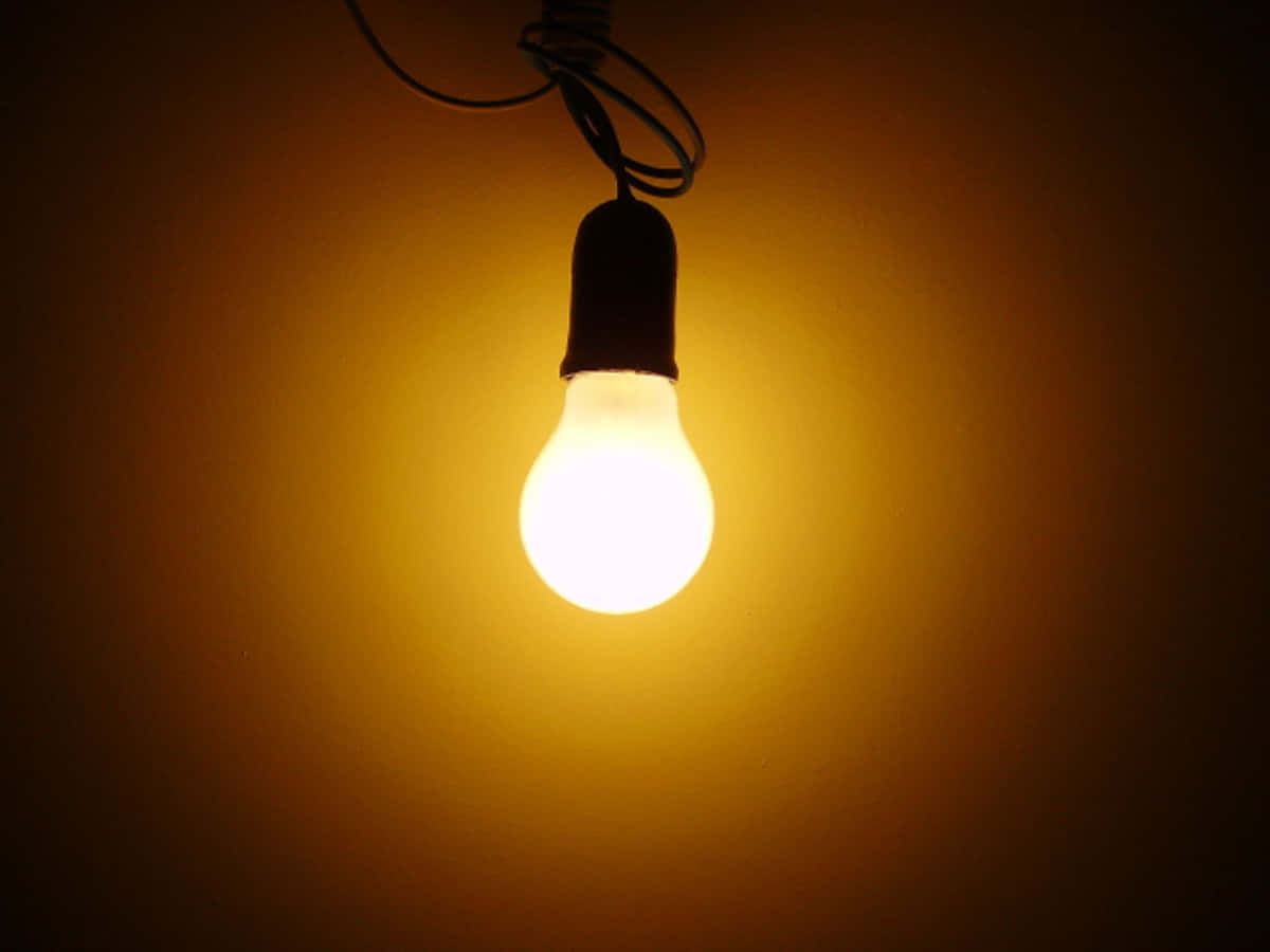 Download Incandescent House Bulb Wallpaper