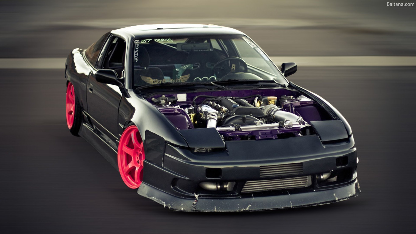 Nissan 240SX Desktop Wallpaper 73194