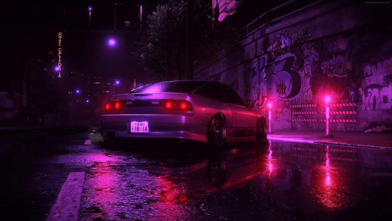 Nissan 180SX Live Wallpaper