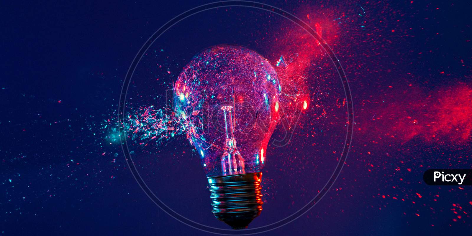 Image Of A Picture Of The Beautiful View Of Incandescent Light Bulb LV909642 Picxy