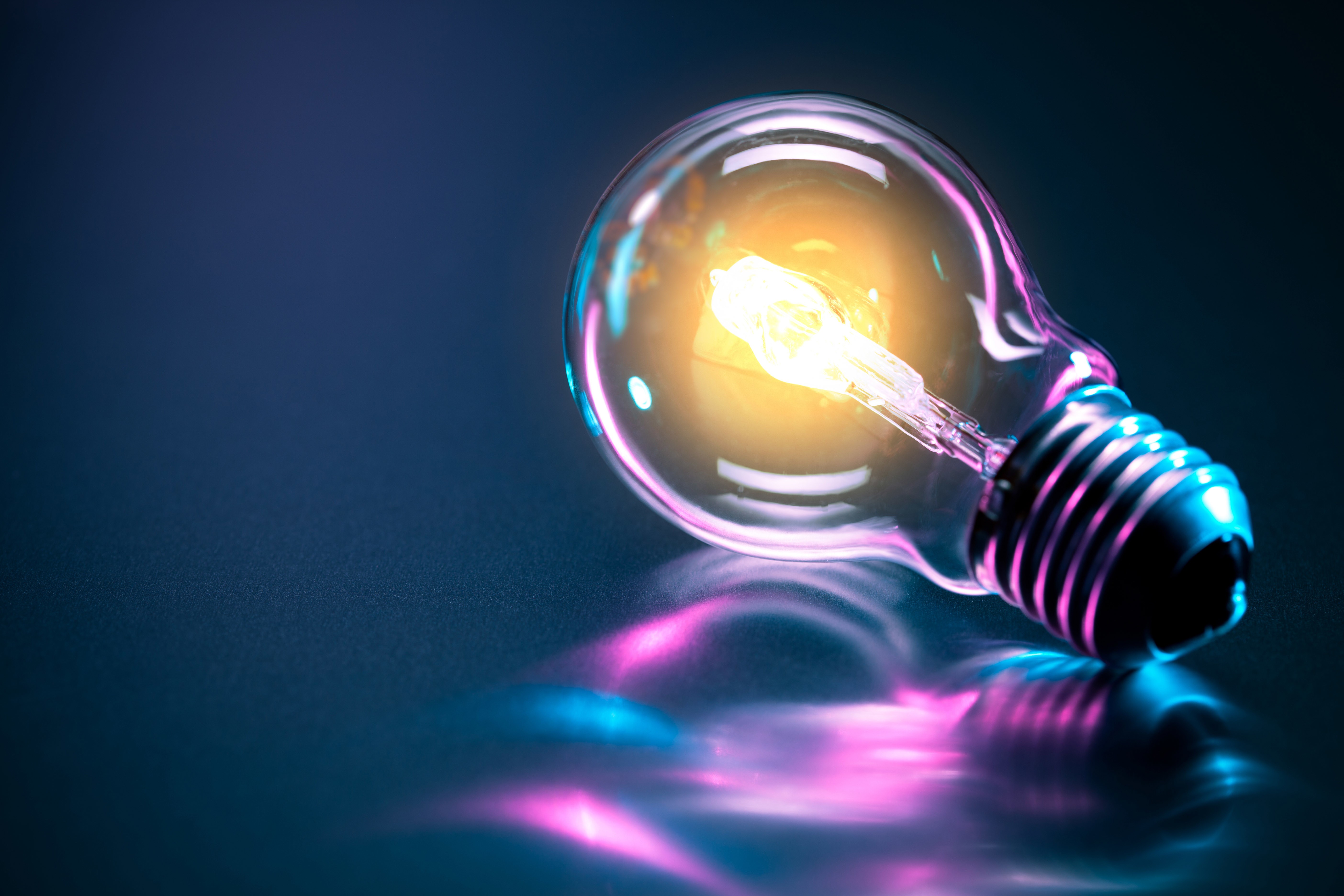 artwork, Light bulb Wallpaper HD / Desktop and Mobile Background