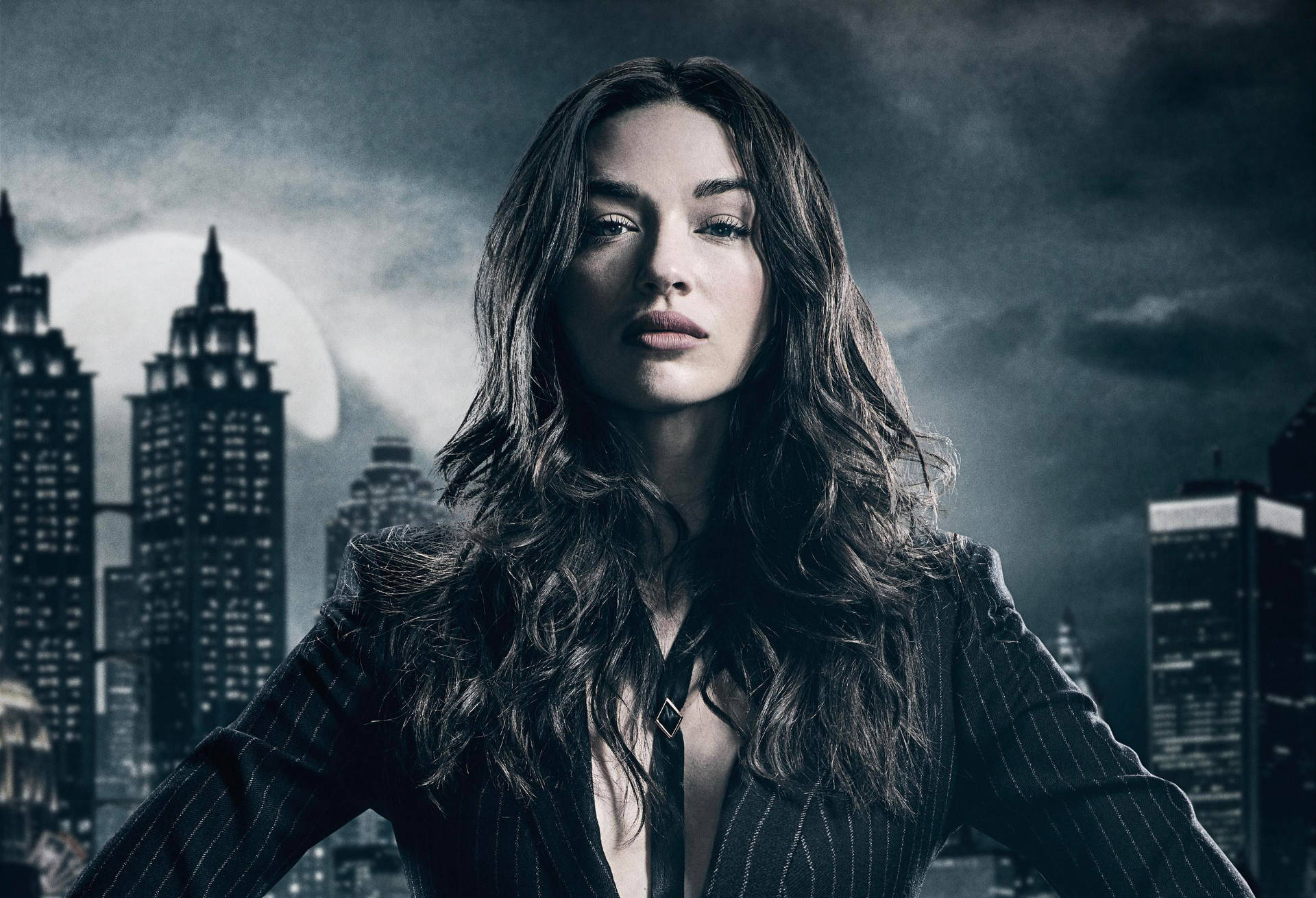 Download Gotham Sofia Falcone Gigante Wallpaper