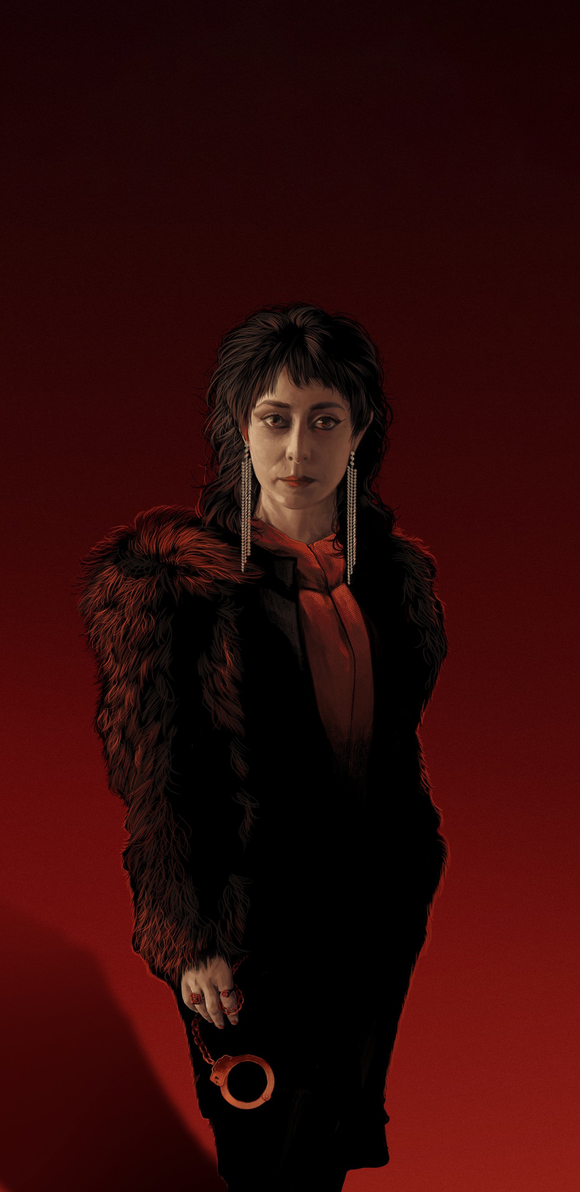 Komix BroK Wallpaper & Textless Posters! PENGUIN (4K UHD) TEXTLESS MOBILE WALLPAPER for iPhone