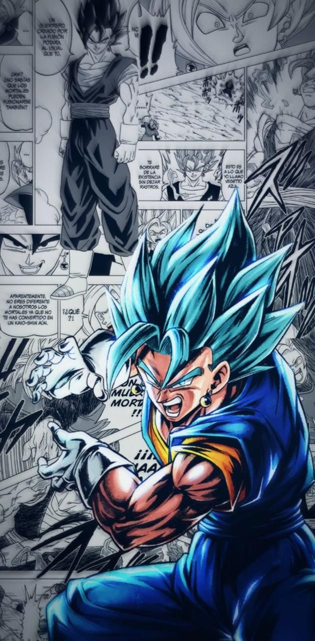 Vegito mamga wallpaper