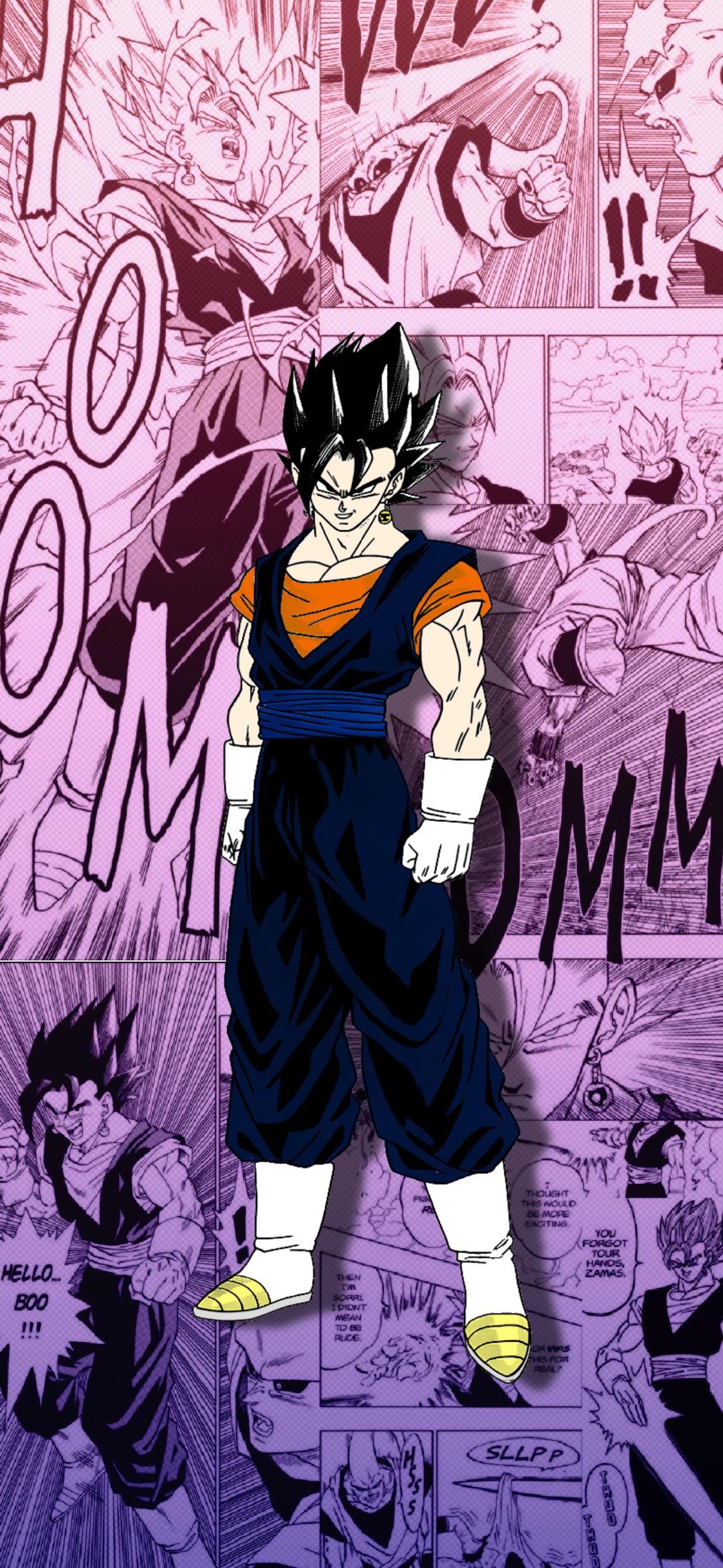 A Vegetto wallpaper that I made