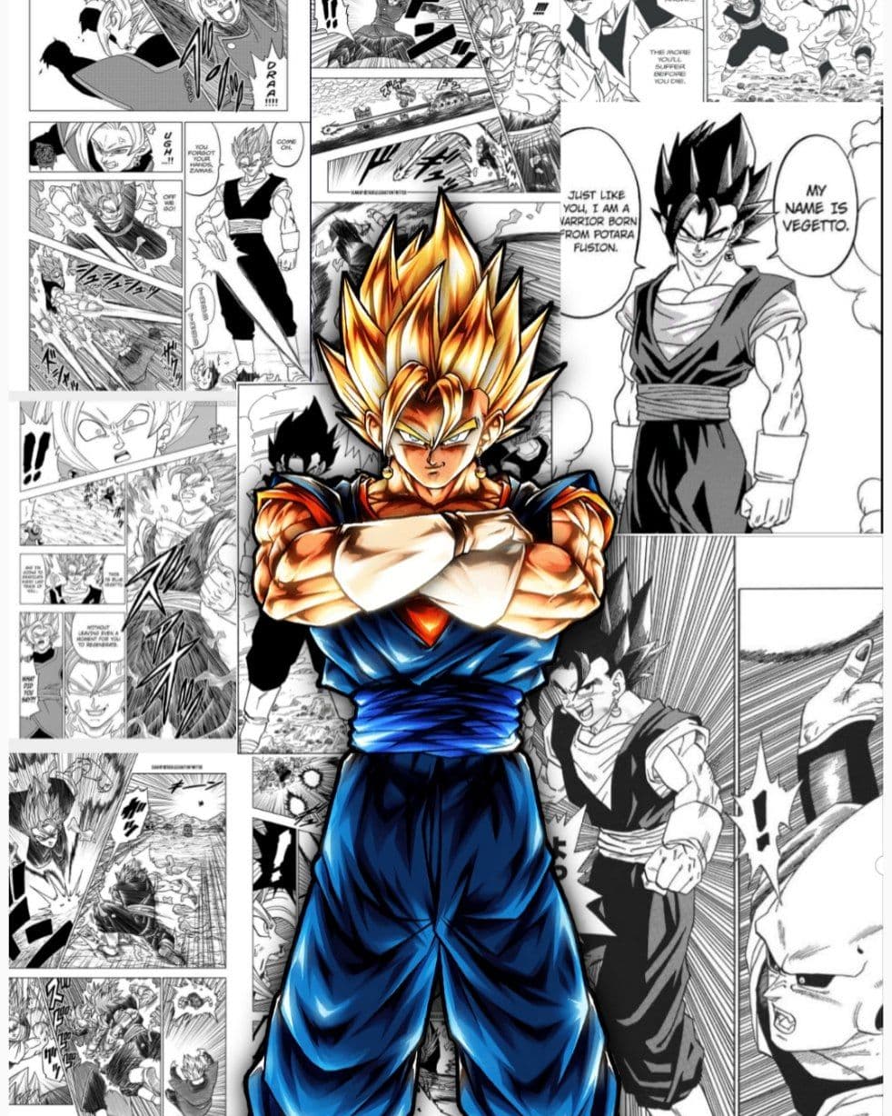 Vegito ultra wallpaper
