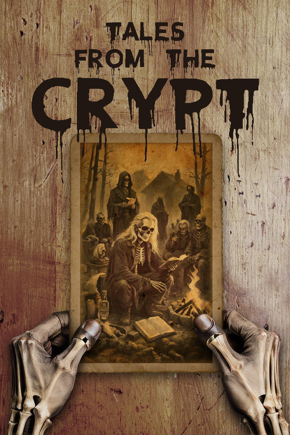 Tales from the Crypt 1989 Movie Poster TV Series Robert Zemecki