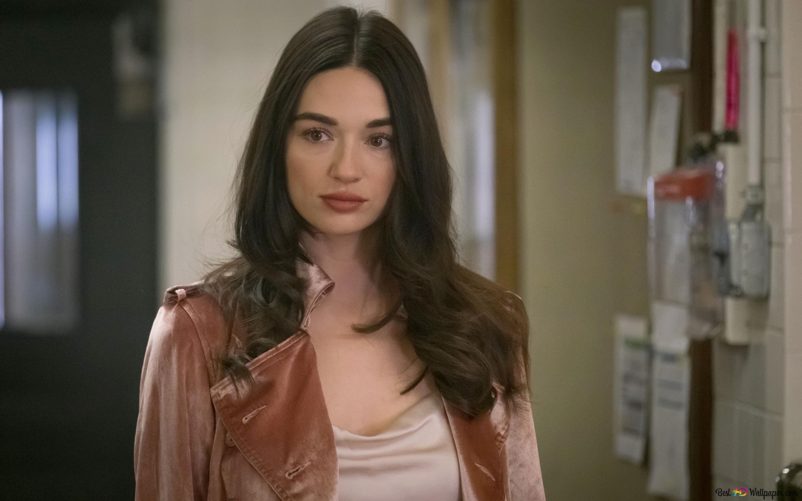 Crystal Reed' as Sofia Falcone in Gotham S4 TV Series 4K wallpaper download