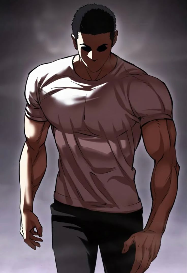 UI daniel park ◞lookism • 외모지상주의. #webtoon